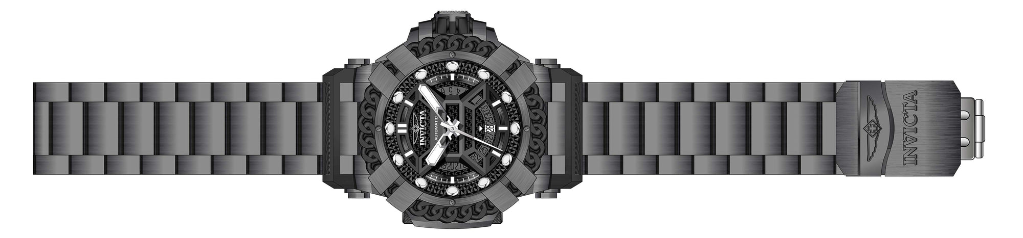 Parts for Invicta Bolt Men 38034