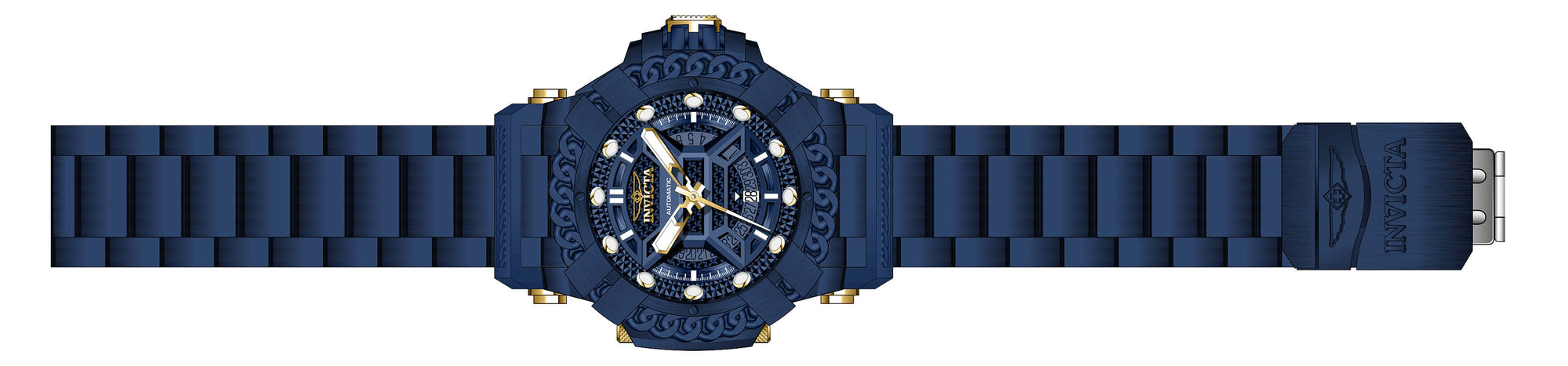 Band for Invicta Bolt Men 38035