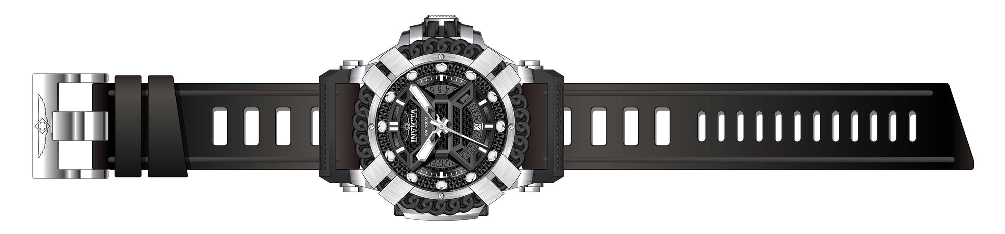 Band for Invicta Bolt Men 37518
