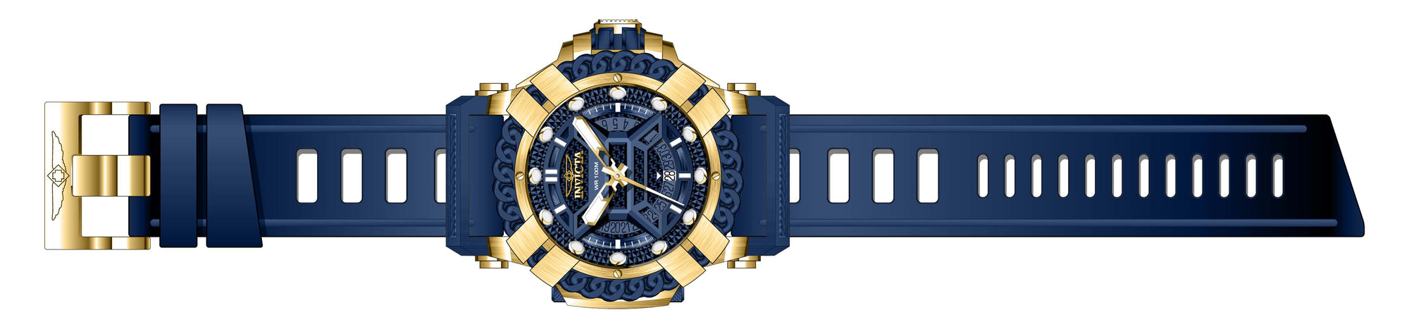 Band for Invicta Bolt Men 37520
