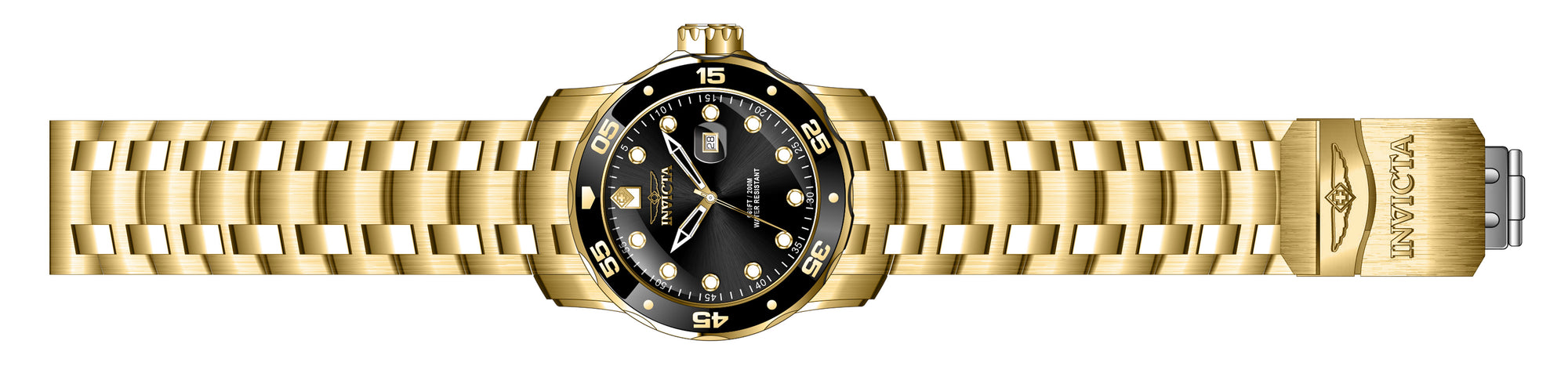 Parts for Invicta Pro Diver Men 39085