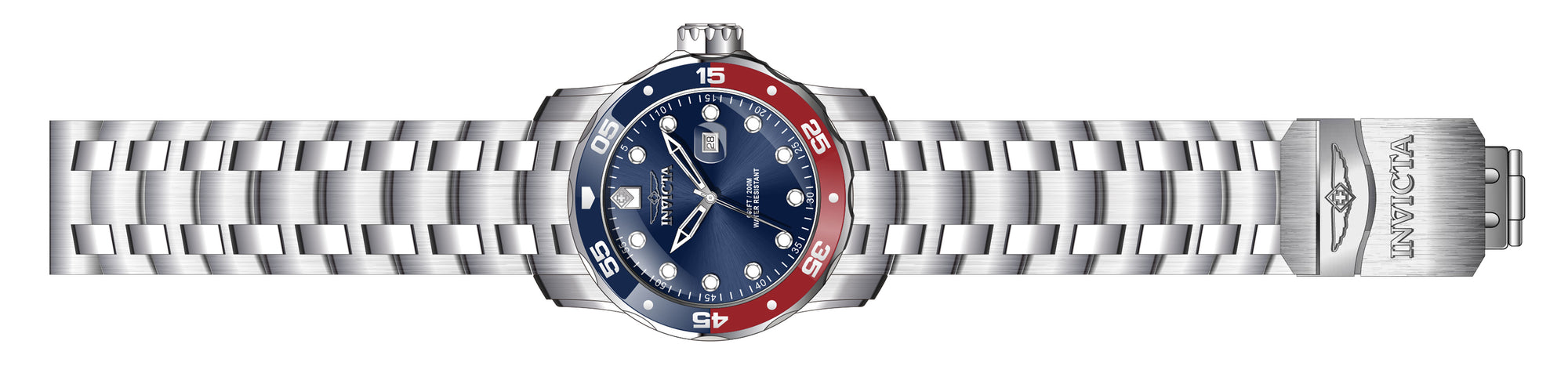 Parts for Invicta Pro Diver Men 39090