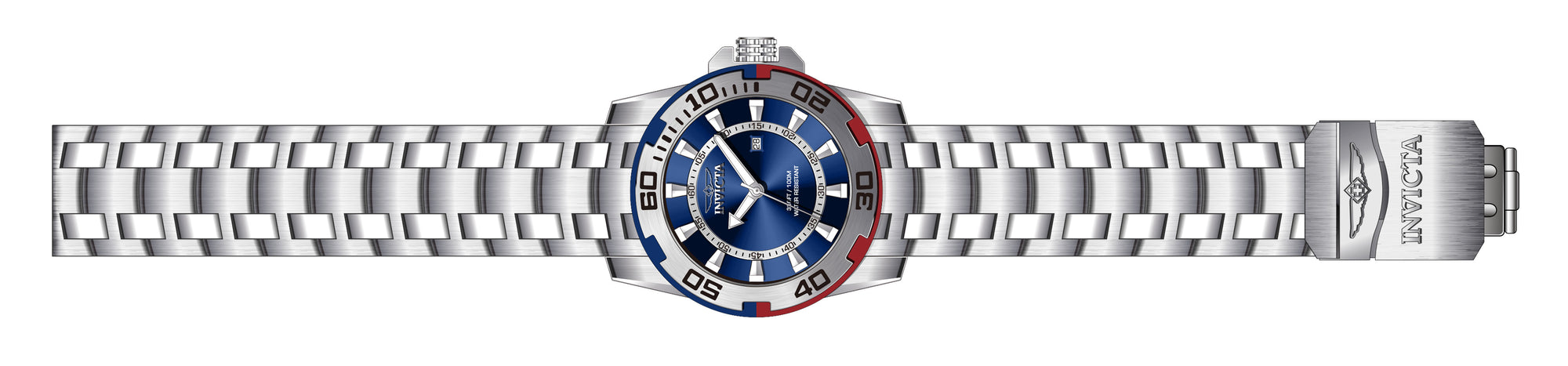 Parts for Invicta Pro Diver Men 39114
