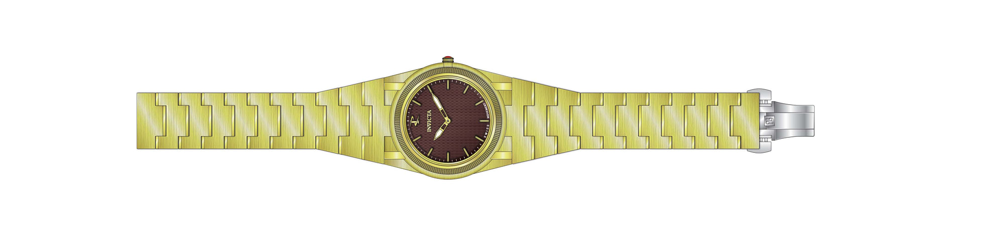 Parts for Invicta Reserve Slim men 41056