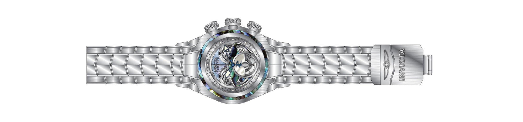 Parts for Invicta Reserve S1 Men 41959