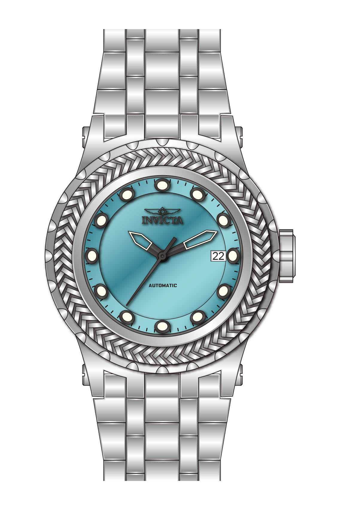 Band for Invicta Specialty men 40115