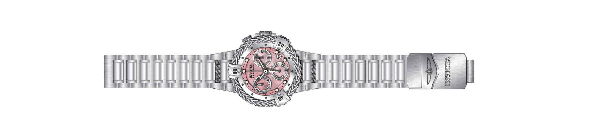 Parts for Invicta Reserve Lady 42620