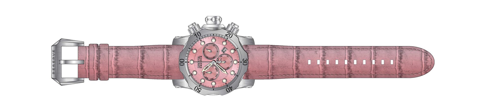 Parts for Invicta Reserve Men 42617