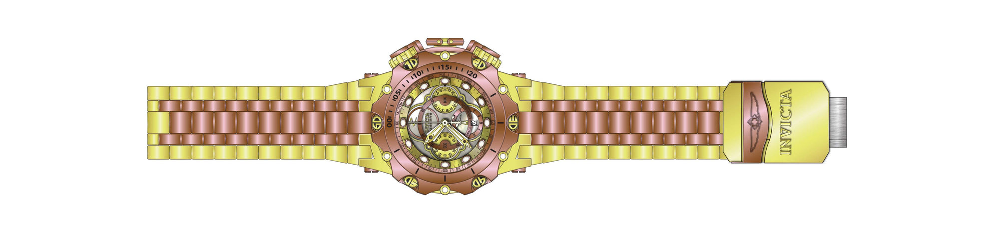 Parts for Invicta Reserve Men None 43022