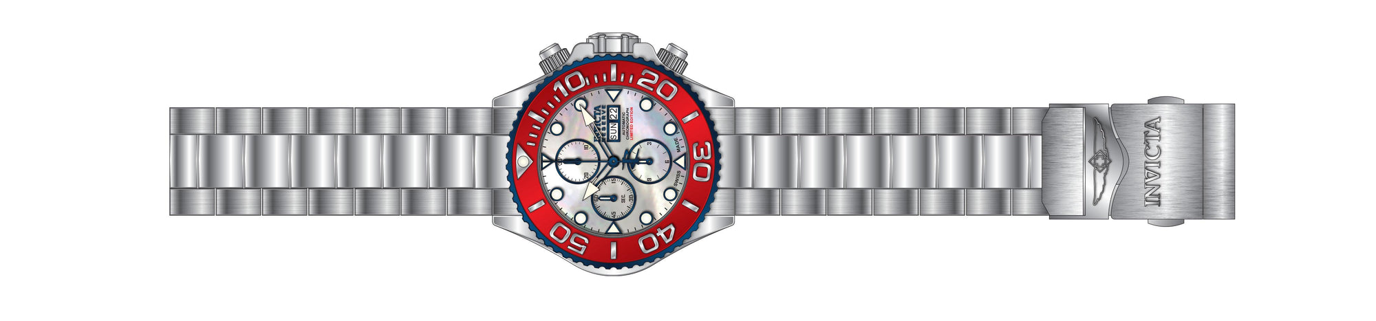 Parts for Invicta Reserve Men 43101