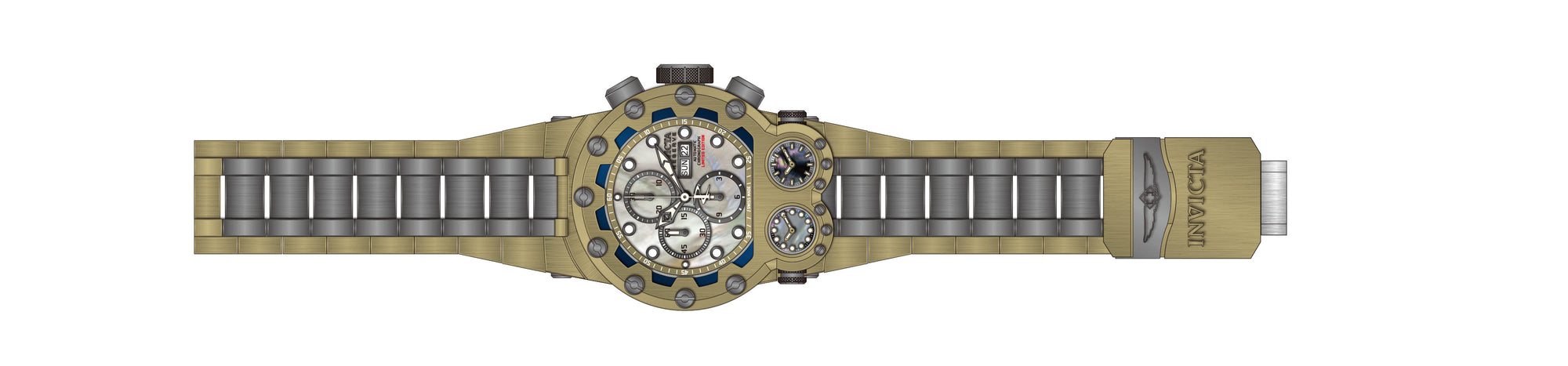 Parts for Invicta Reserve Men 43037