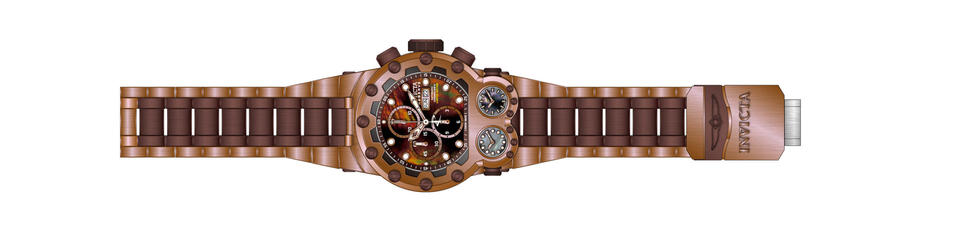 Band for Invicta Reserve Men 43038
