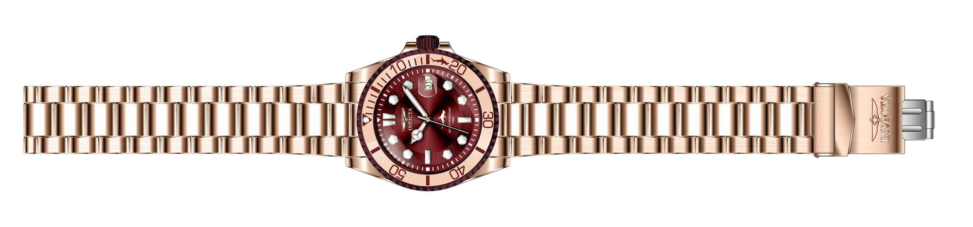 Band for Invicta Pro Diver Lady 40879