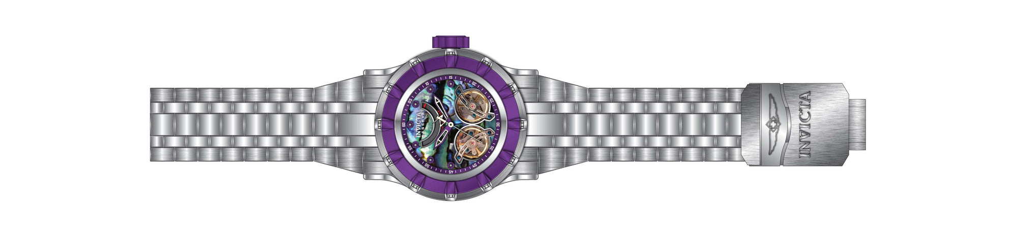 Band for Invicta Reserve S1 Men 43228