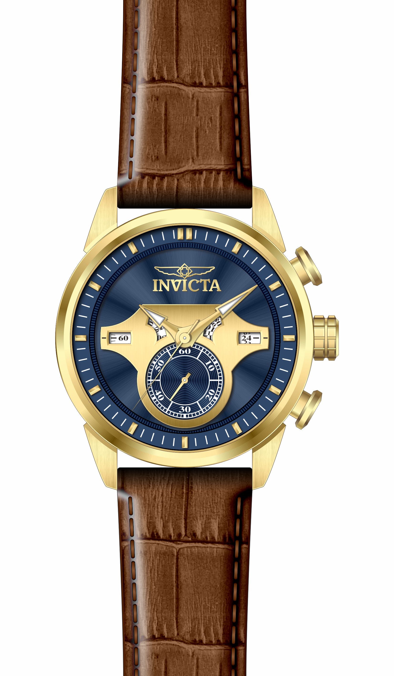 Parts for Invicta Objet D Art Men 43616