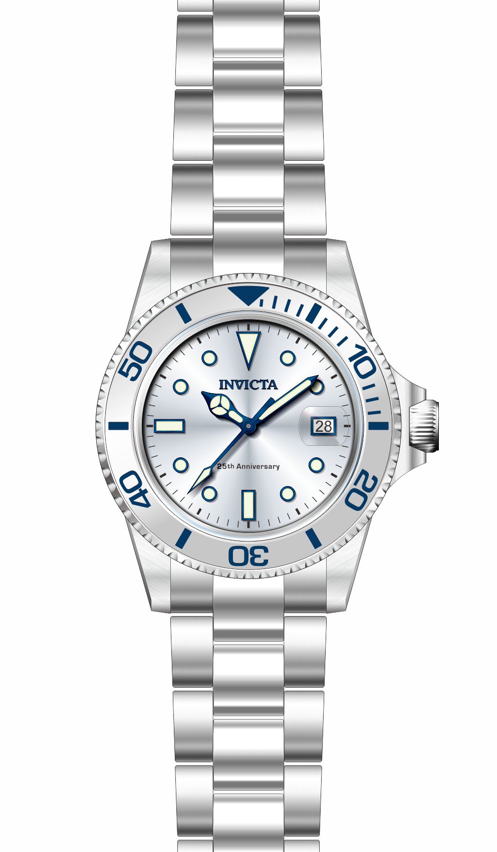 Parts for Invicta Pro Diver Men 43671