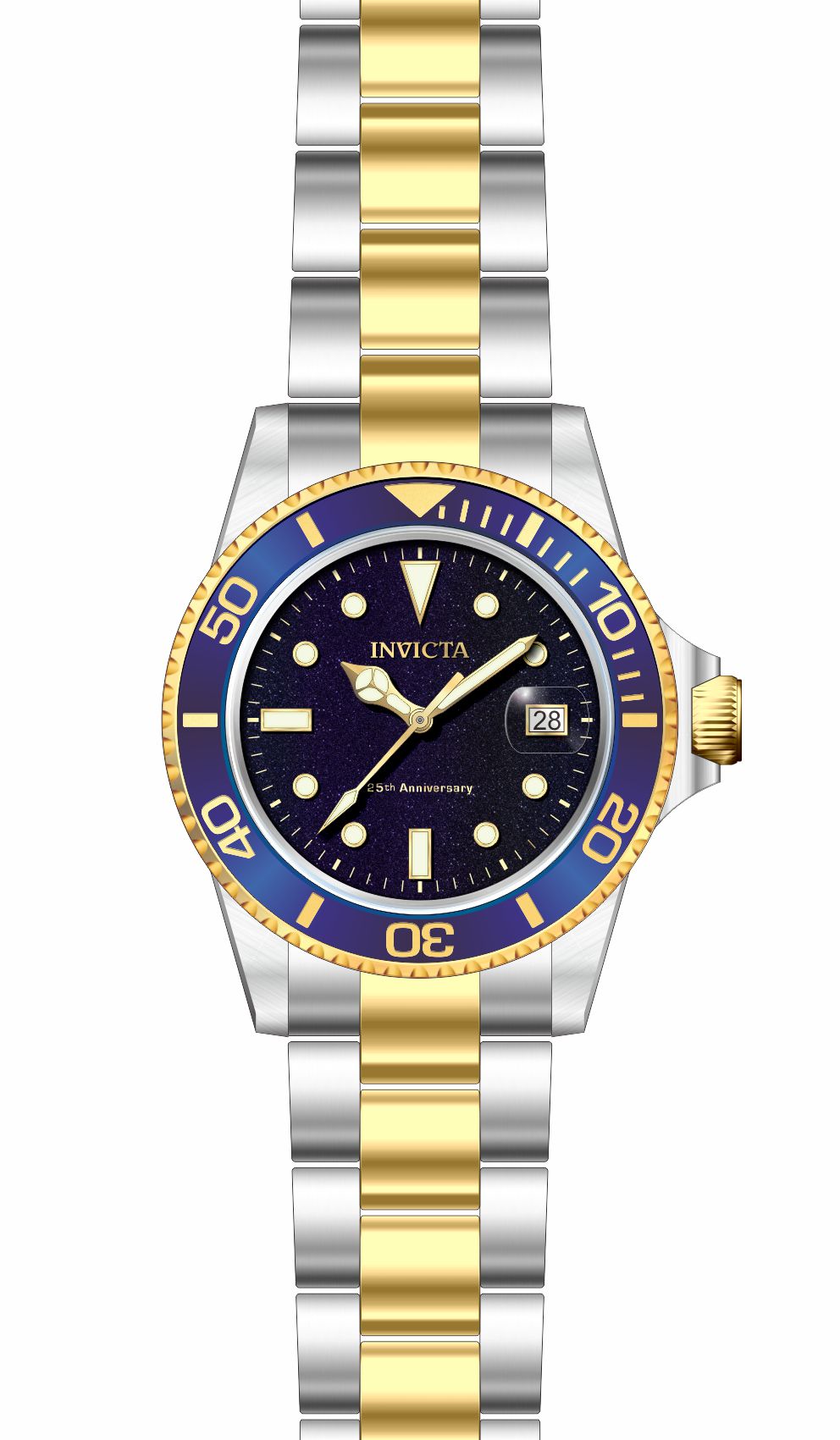 Parts for Invicta Pro Diver Men 43672