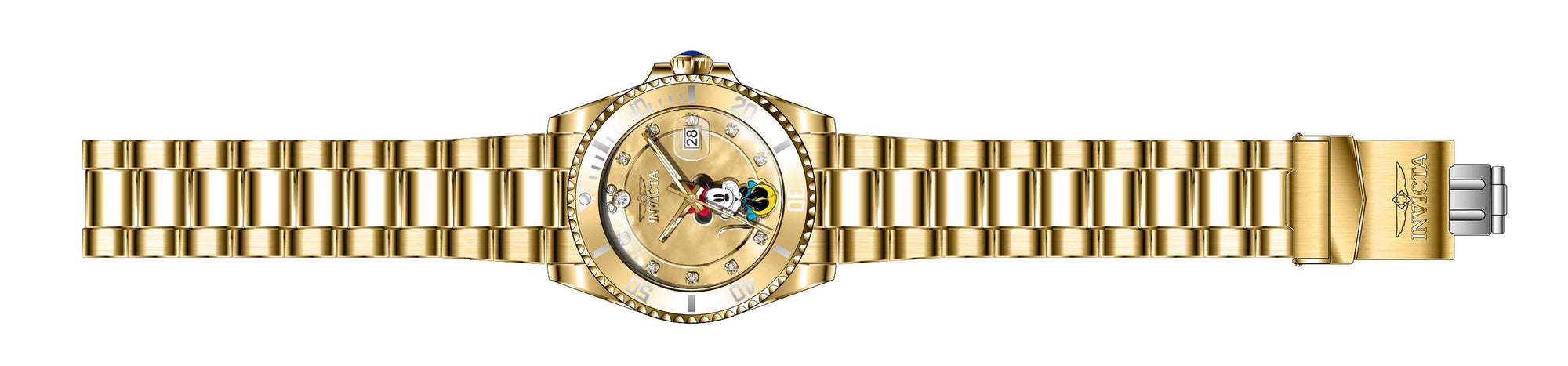 Band for Invicta Disney Limited Edition Minnie Mouse Lady 41204