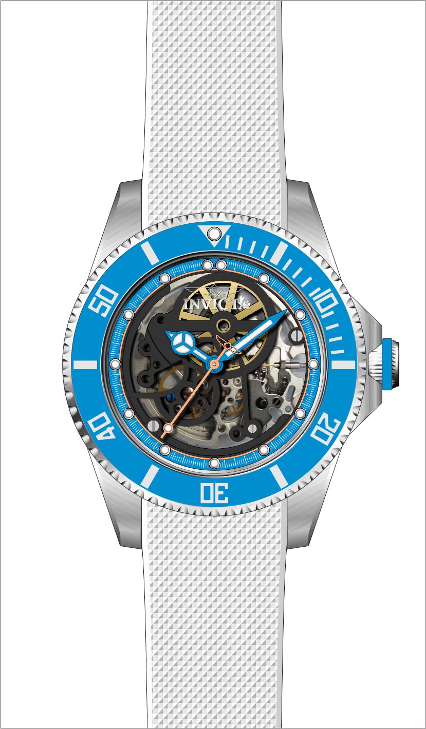 Band for Invicta Pro Diver Men 43688