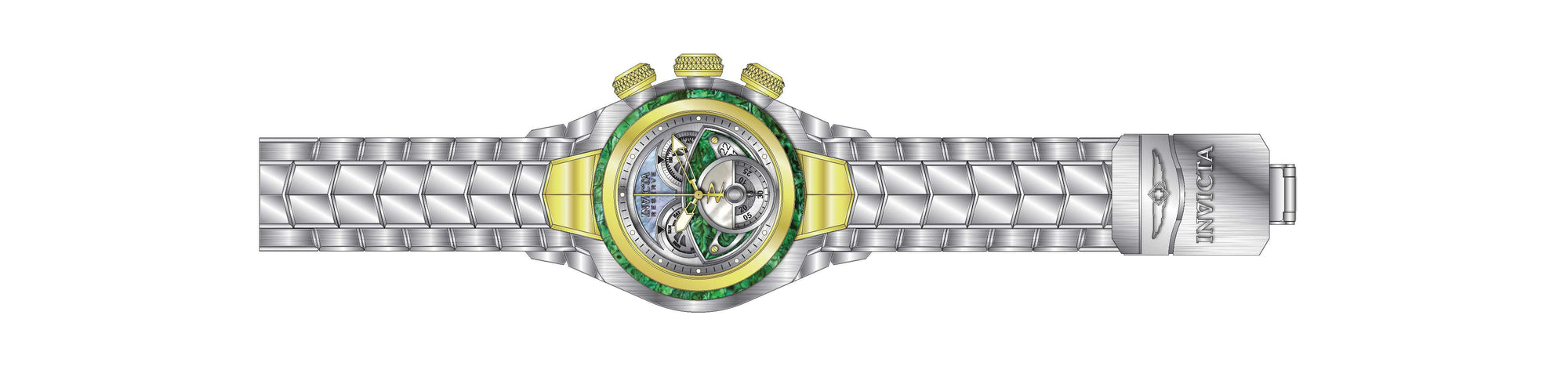 Parts for Invicta Reserve S1 Men 43023