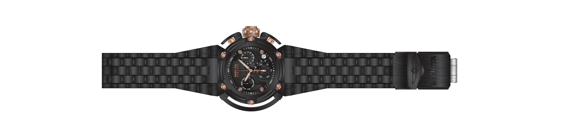 Band for Invicta Reserve X-Wing Lady Black Label 43225