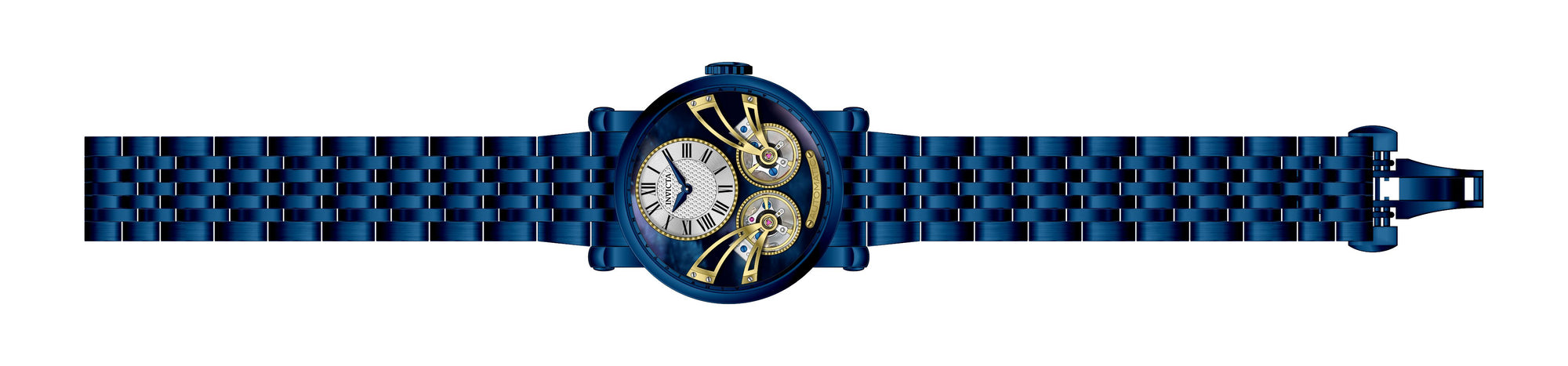 Band for Invicta Vintage Men 43747