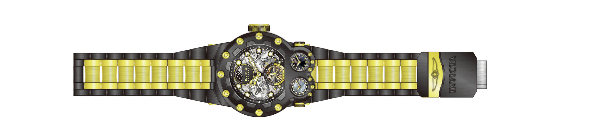 Parts for Invicta Reserve Magnum Tria Men 43132