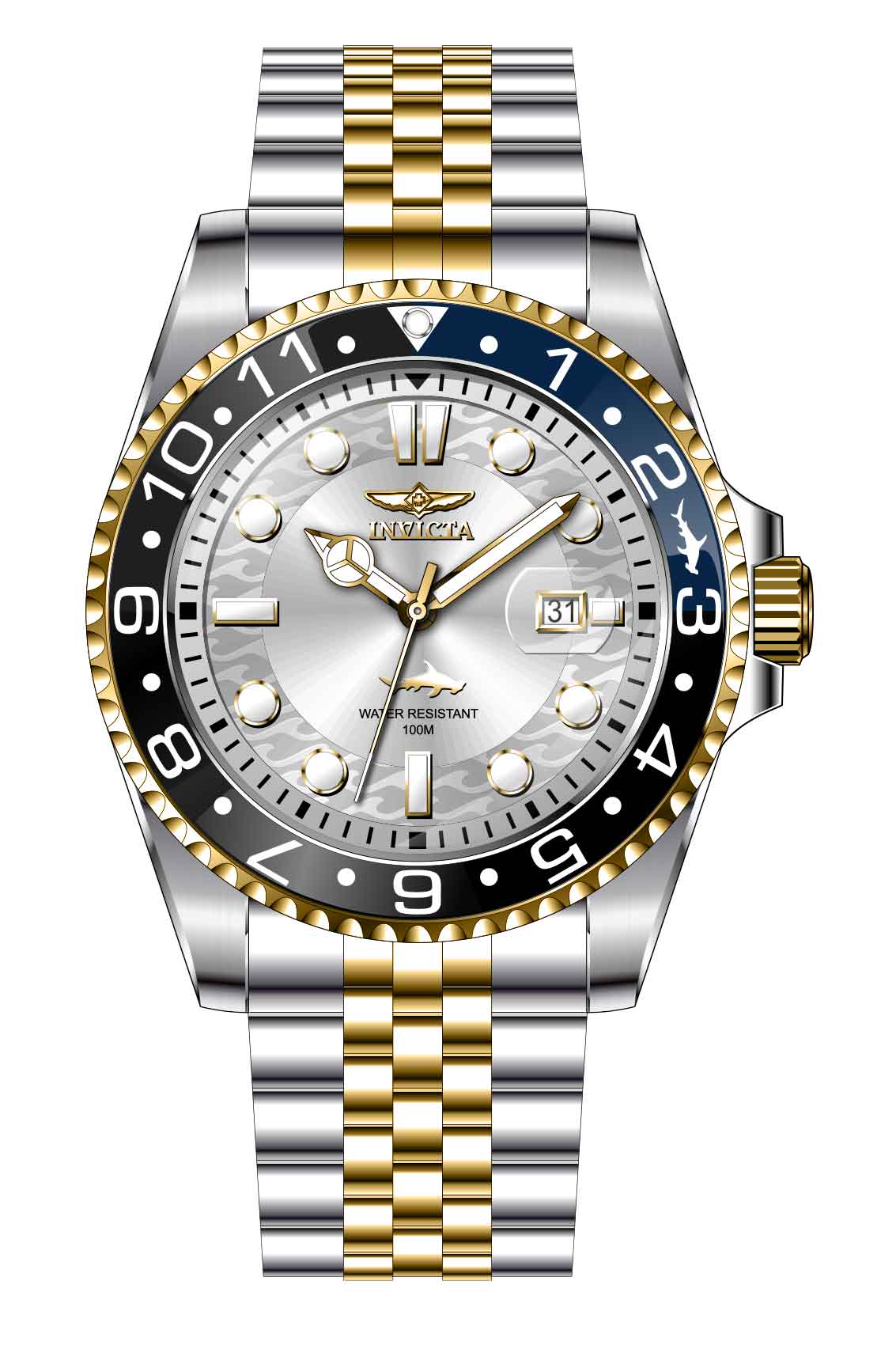 Parts for Invicta Pro Diver LATAM Exclusive Men 40009