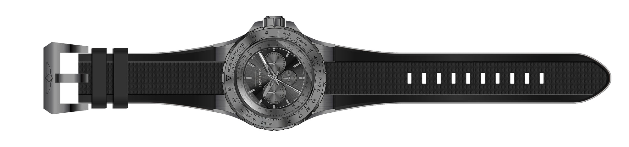 Band for Invicta Aviator LATAM Exclusive Men 39271
