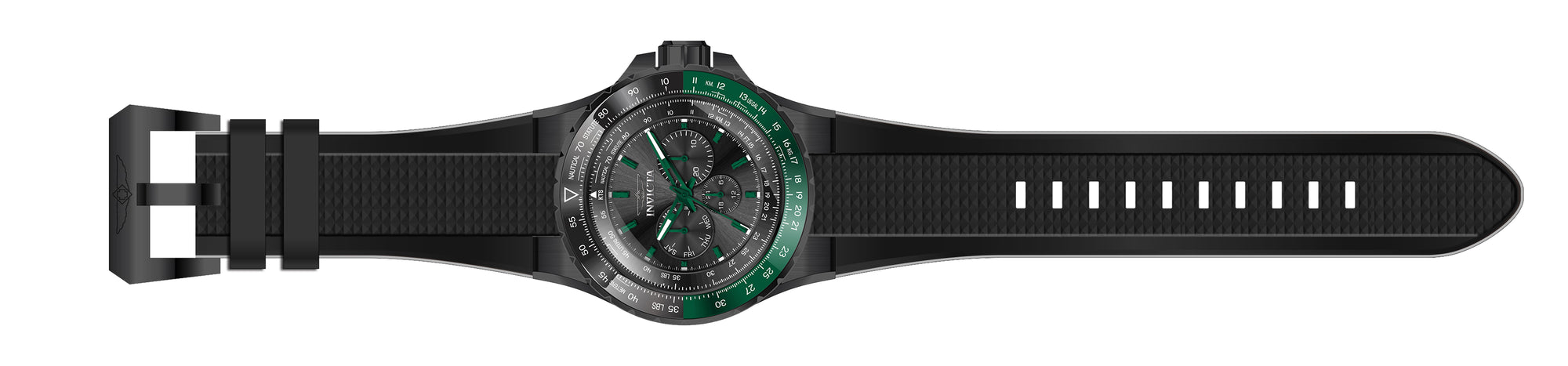 Band for Invicta Aviator LATAM Exclusive Men 39297