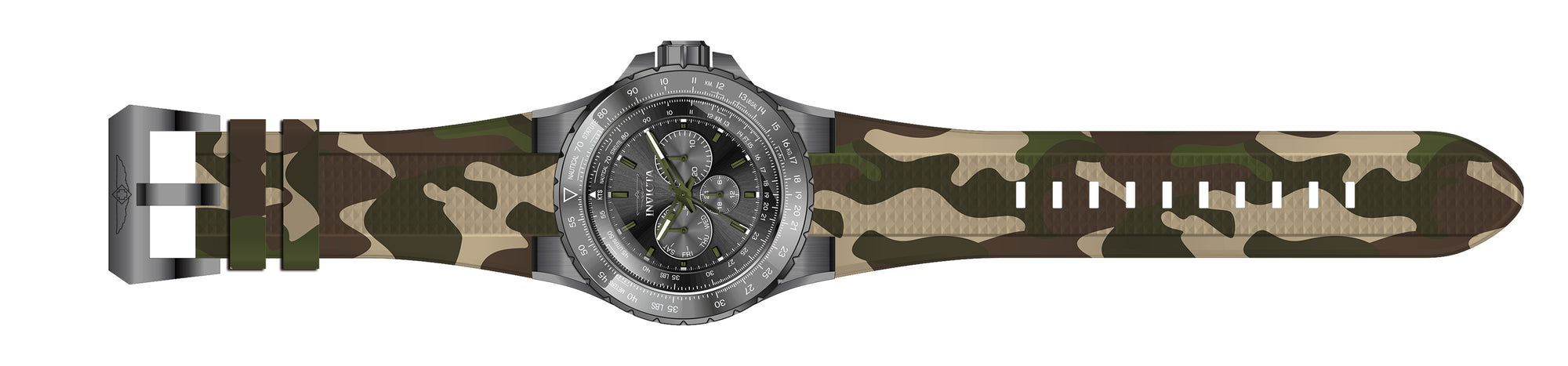Parts for Invicta Aviator LATAM Exclusive Men 39307