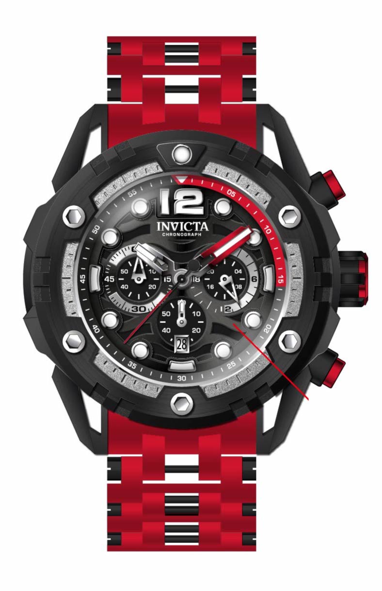 Parts for Invicta Sea Spider Men 43772