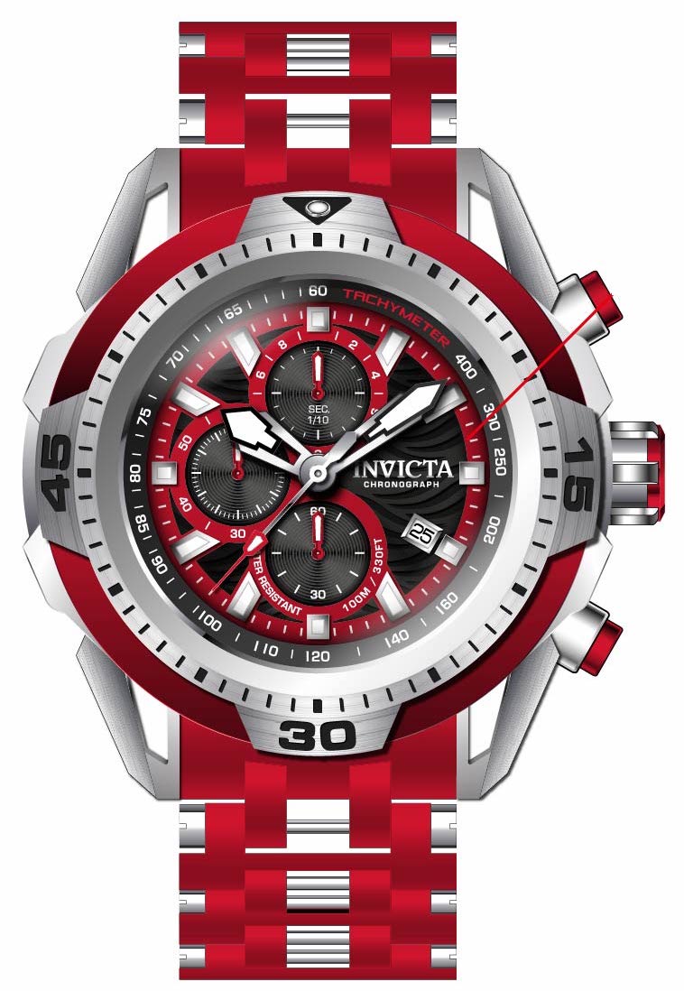 Band for Invicta Sea Spider Men 43774