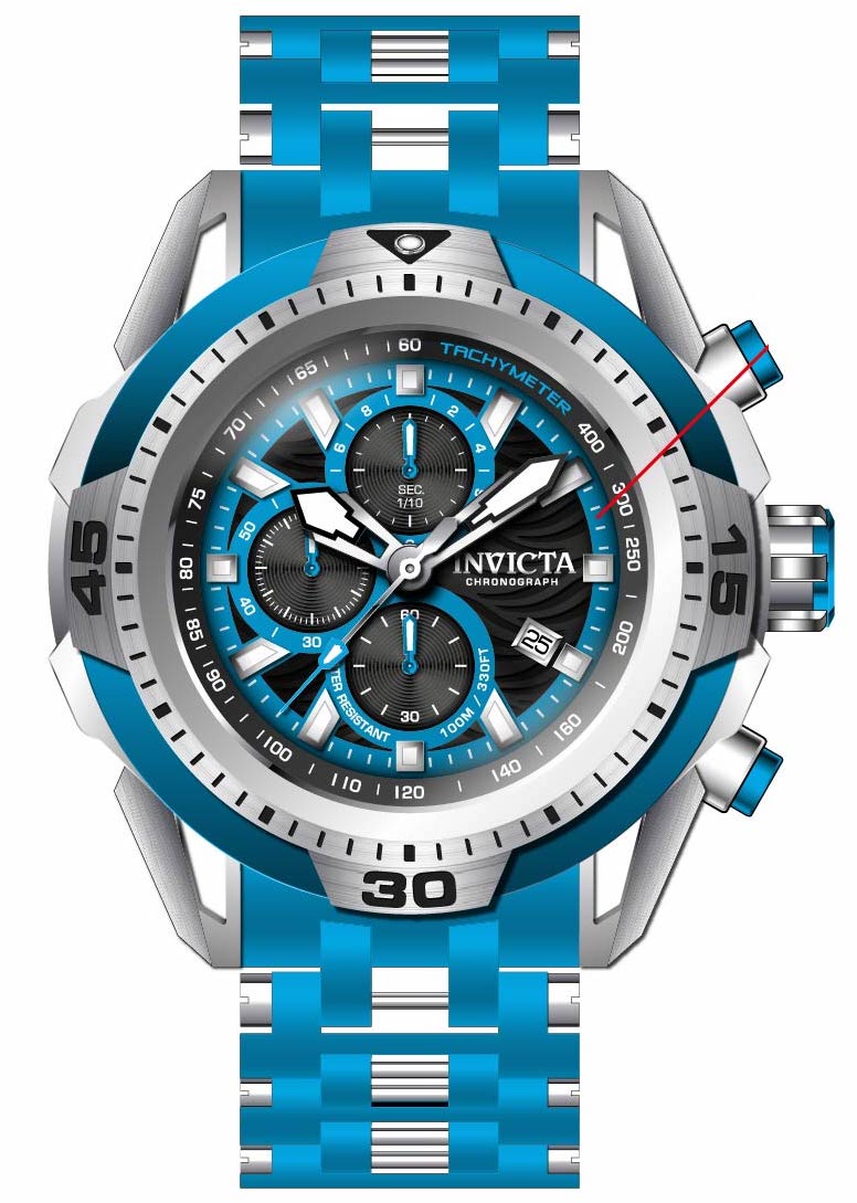 Band for Invicta Sea Spider Men 43775