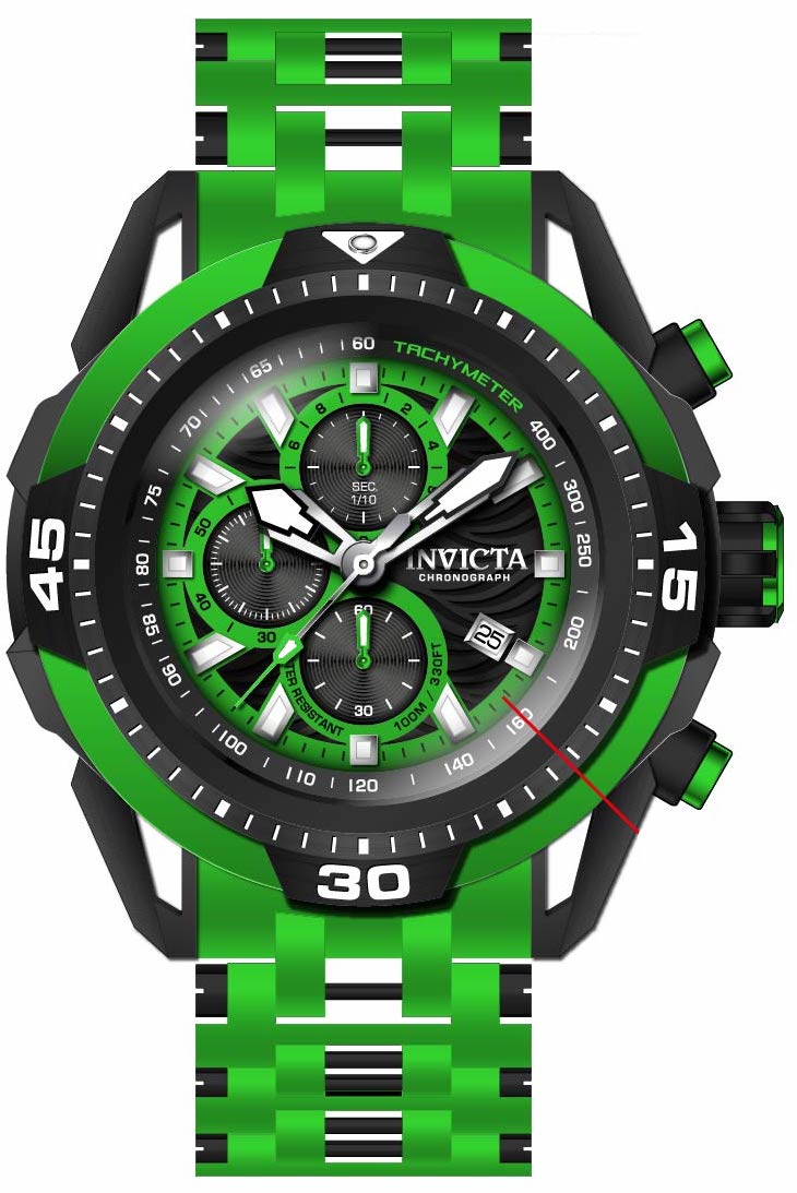 Band for Invicta Sea Spider Men 43777