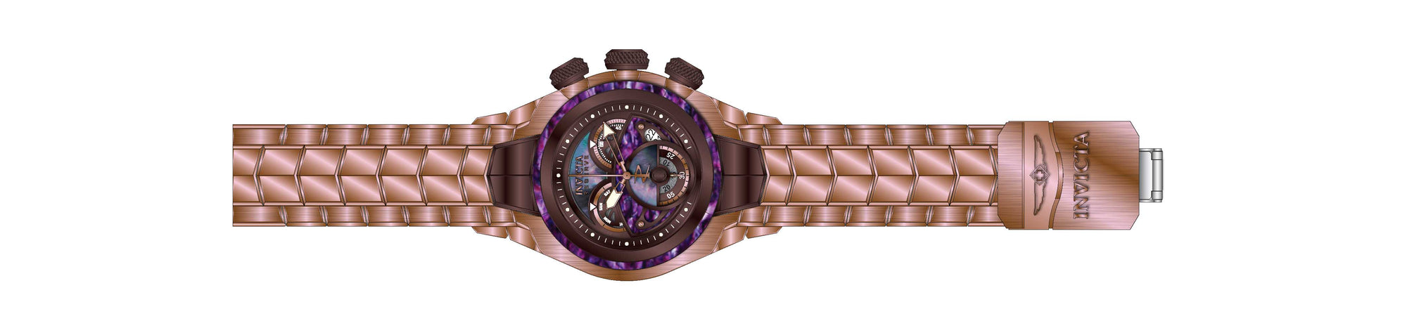 Parts for Invicta Reserve S1 Men 43026