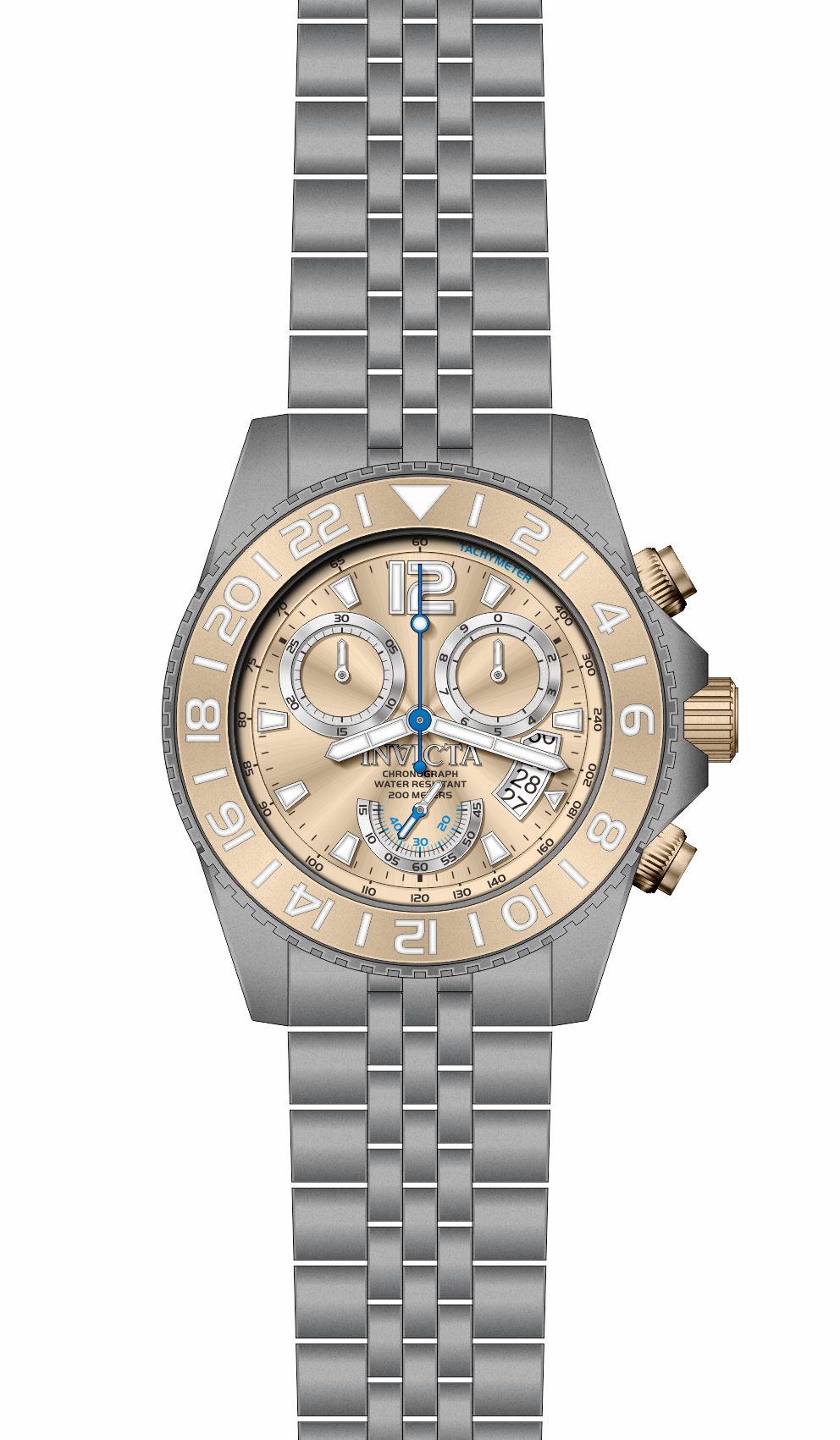 Band for Invicta Pro Diver Men 43803