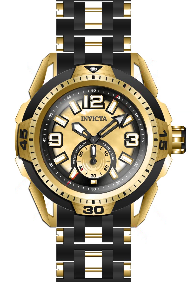 Band for Invicta Sea Spider Men 43837