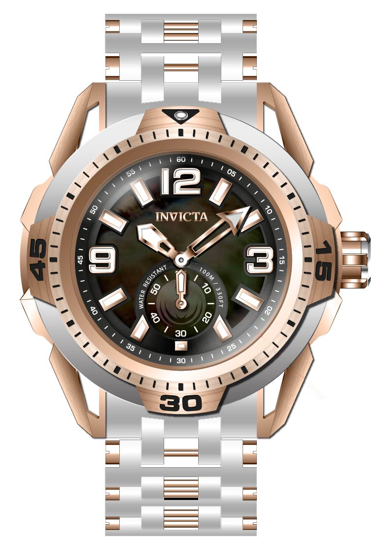 Band for Invicta Sea Spider Men 43839