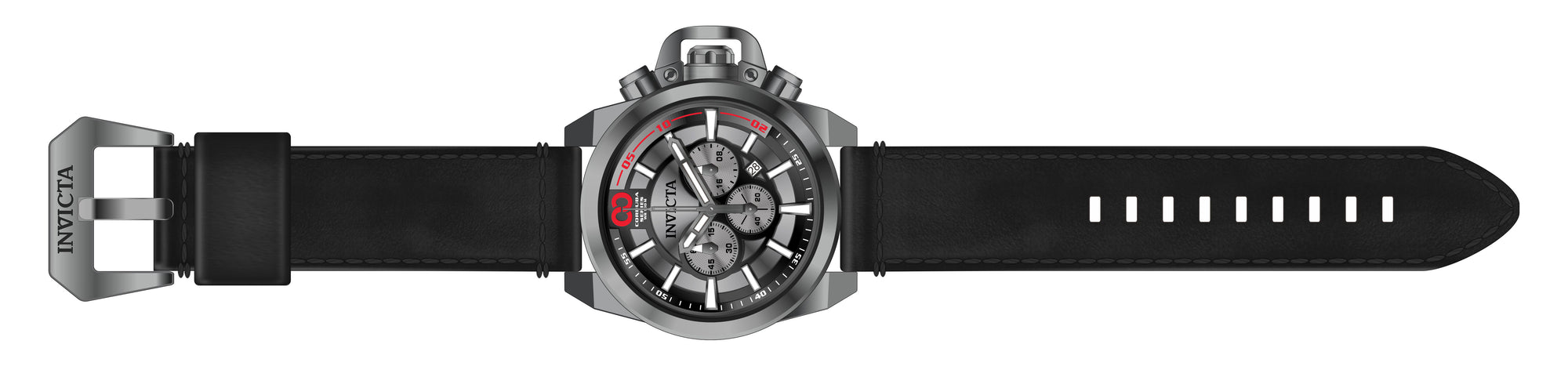 Band for Invicta Corduba Men 43850