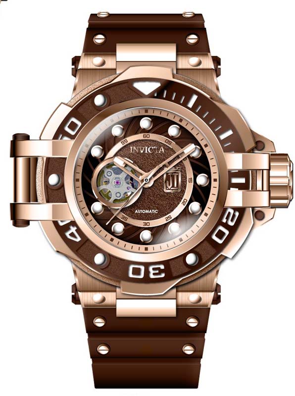 Parts for Invicta JT Men 40421