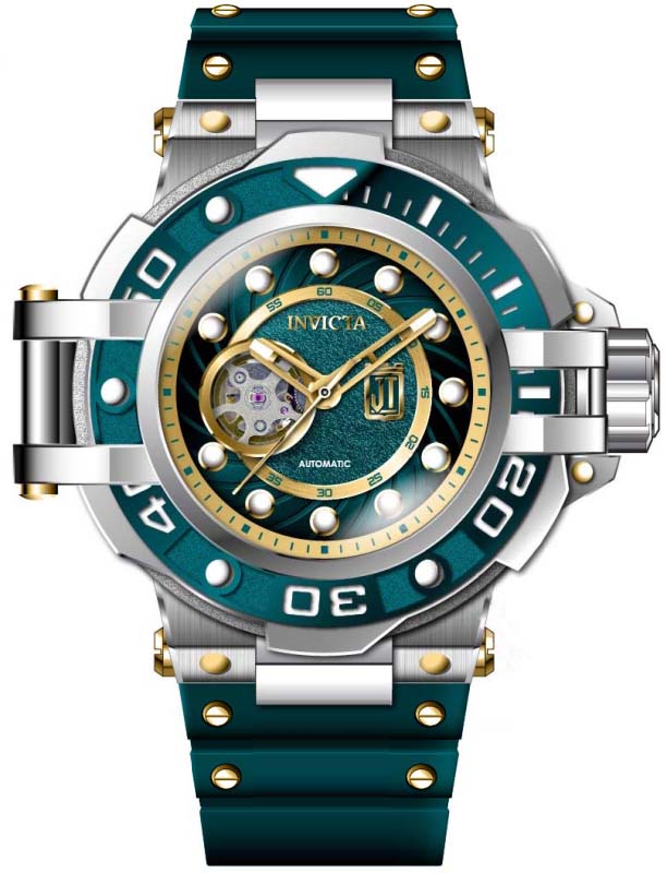 Parts for Invicta JT Men 40423