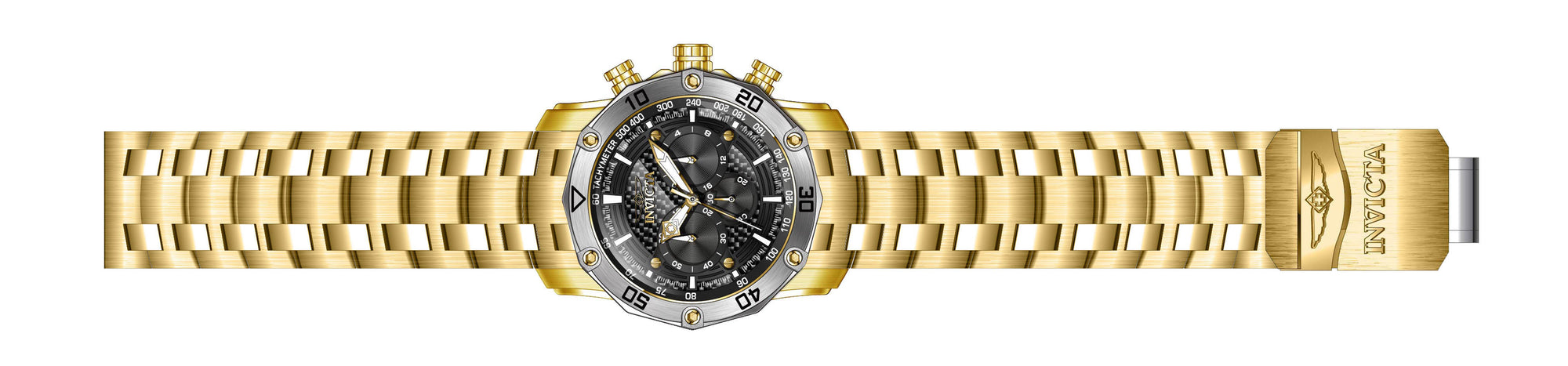 Parts for Invicta Pro Diver Men 38443