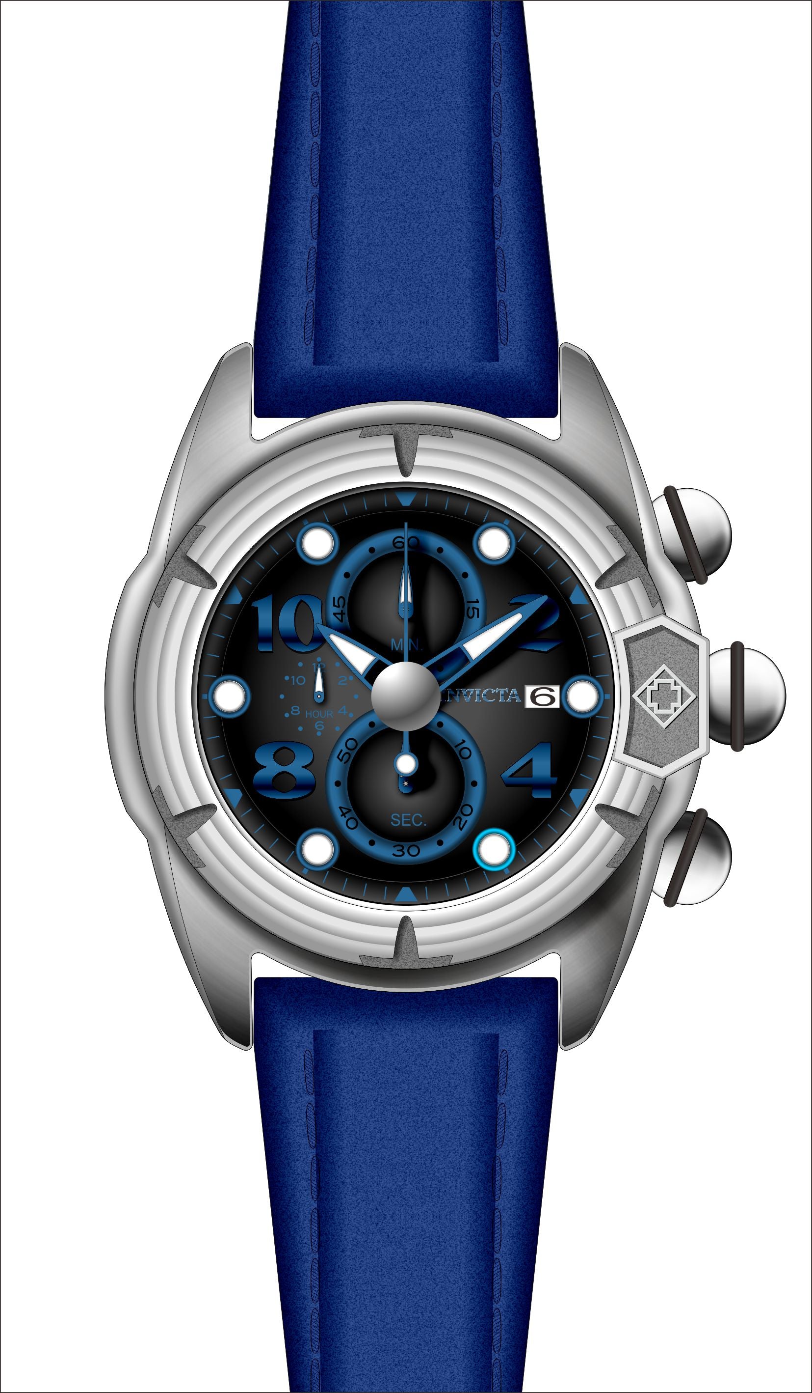 Parts for Invicta Lupah Men 43877