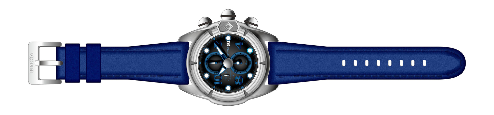 Band for Invicta Lupah Men 43877