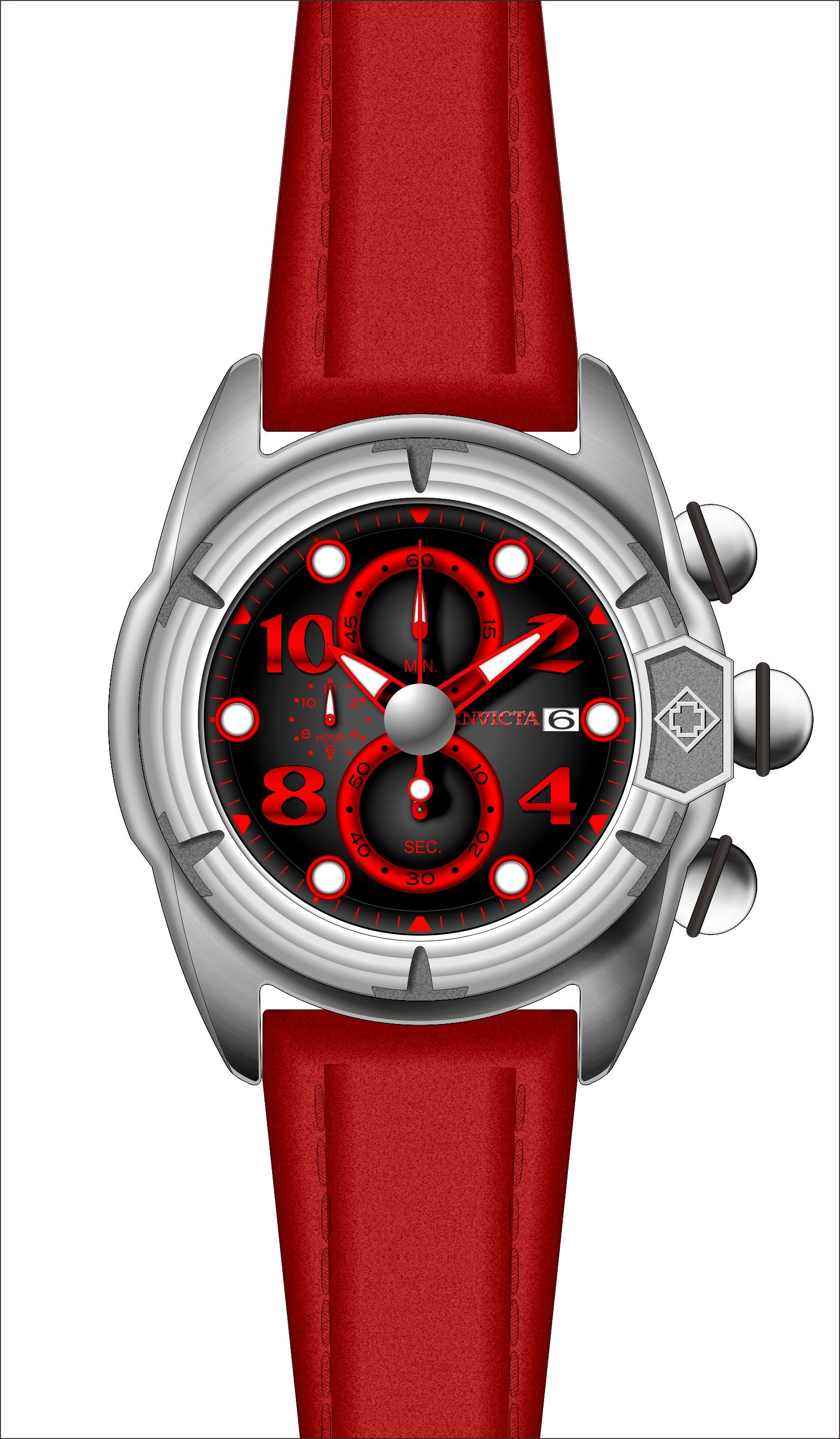 Band for Invicta Lupah Men 43878