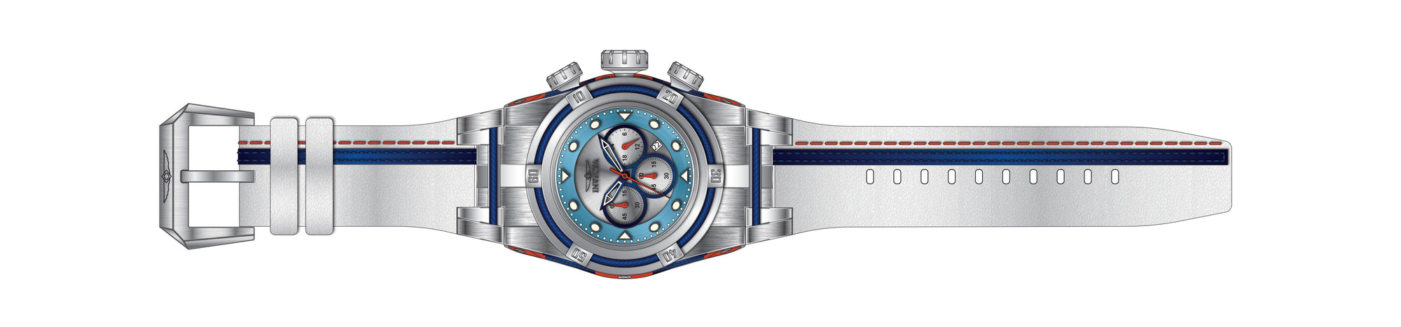 Parts for Invicta Bolt Zeus Men 43788