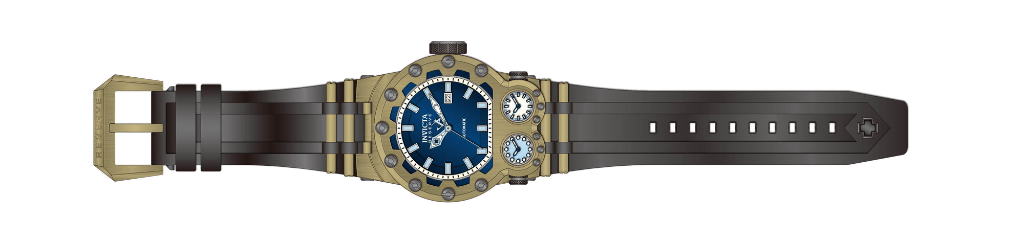 Parts for Invicta Reserve Magnum Tria Men 43124
