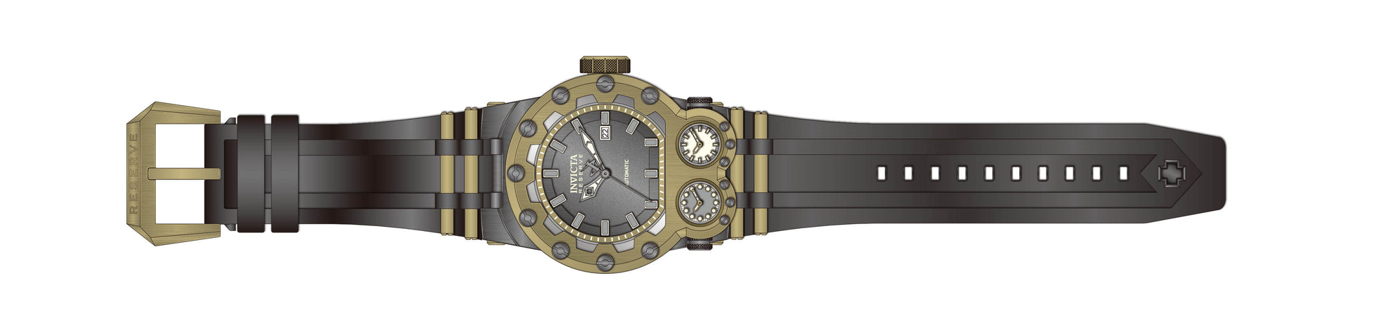 Parts for Invicta Reserve Magnum Tria Men 43128