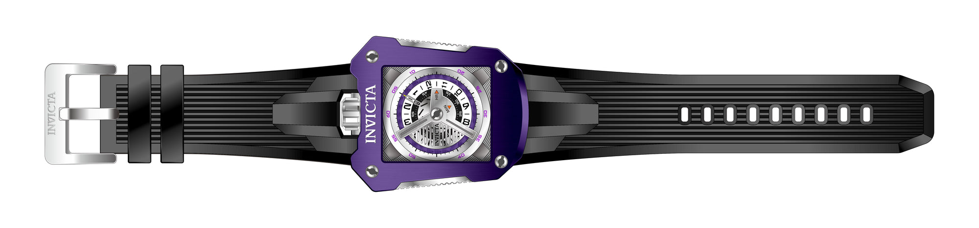 Band for Invicta S1 Rally Men 41652